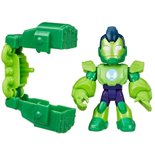 MARVEL IRON MAN AND HIS AWESOME FRIENDS ΦΙΓΟΥΡΑ HULK ΜΕ ΑΞΕΣΟΥΑΡ