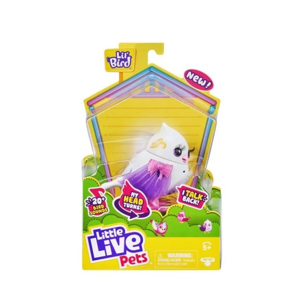 LITTLE LIVE PETS LITTLE BIRD COCORITOS S2 - 3 DESIGNS