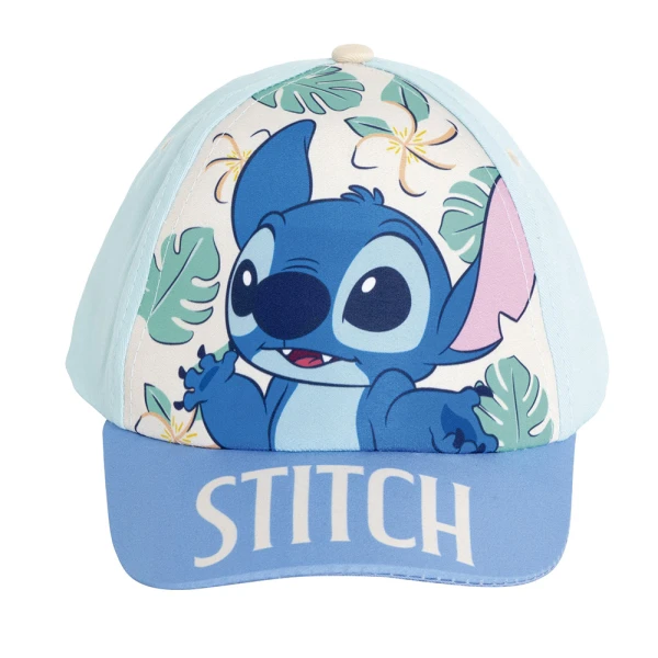 KIDS CAP LILO & STITCH No 51-54 - 2 DESIGNS