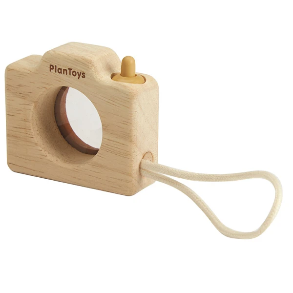 PLAN TOYS ΞΥΛΙΝΗ ΜΙΝΙ ΦΩΤΟΓΡΑΦΙΚΗ ΜΗΧΑΝΗ