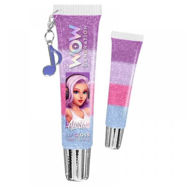 WOW GENERATION ΠΟΛΥΧΡΩΜΟ LIP GLOSS - 5 ΣΧΕΔΙΑ