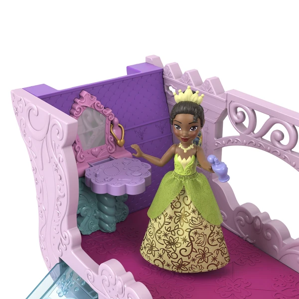 DISNEY PRINCESS ΑΜΑΞΑ-ΚΑΣΤΡΟ 2 ΣΕ 1