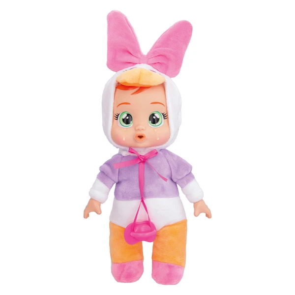 CRY BABIES ΚΛΑΨΟΥΛΙΝΙΑ TINY CUDDLES DISNEY ΔΙΑΔΡΑΣΤΙΚΗ ΚΟΥΚΛΑ ΚΛΑΙΕΙ ΜΕ ΑΛΗΘΙΝΑ ΔΑΚΡΥΑ - 6 ΣΧΕΔΙΑ