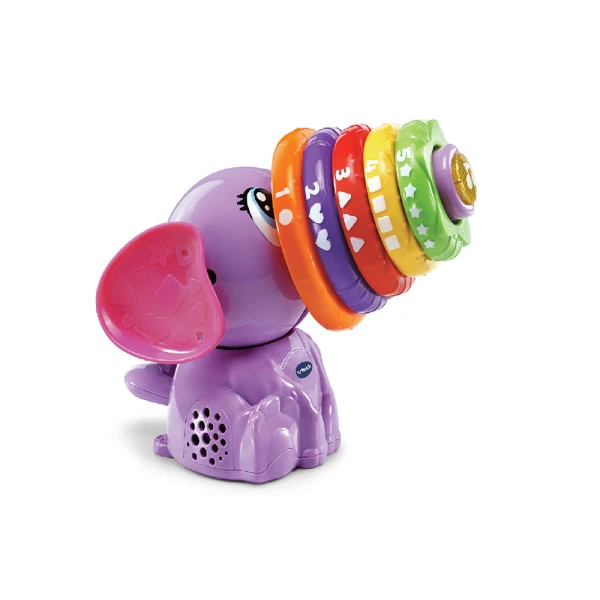 V-TECH ELEPHANT PLAY AND DISCOVER PINK