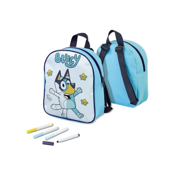 BLUEY COLOUR & CARRY BACKPACK