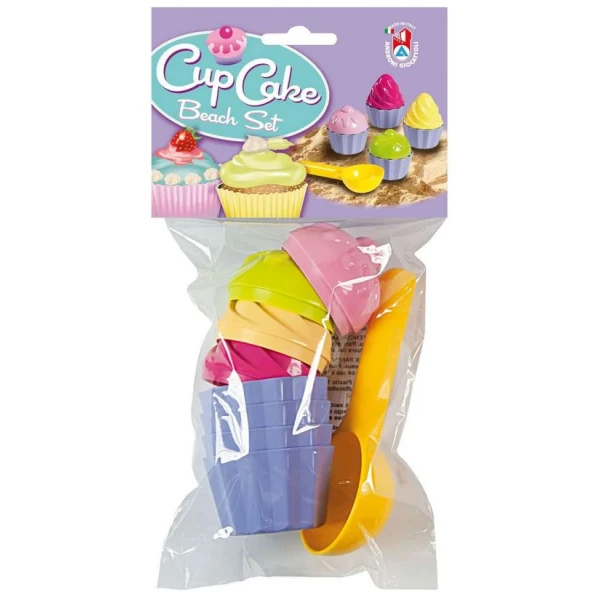 SET SAND FORMS CUP CAKE