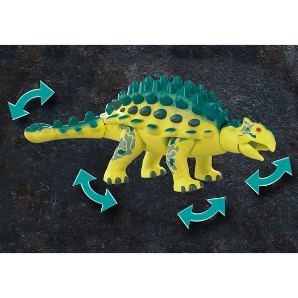 PLAYMOBIL DINOS RISE SAICHANIA INVASION OF THE ROBOT