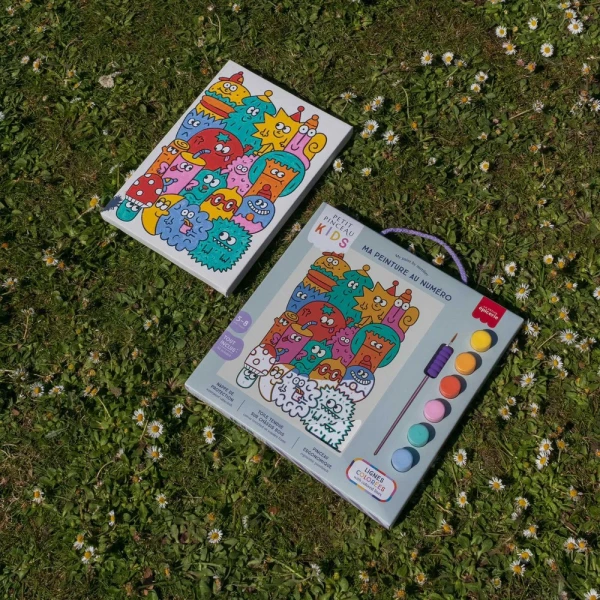PETIT PINCEAU KIDS ΖΩΓΡΑΦΙΚΗ ΜΕ ΑΡΙΘΜΟΥΣ - TOGETHER