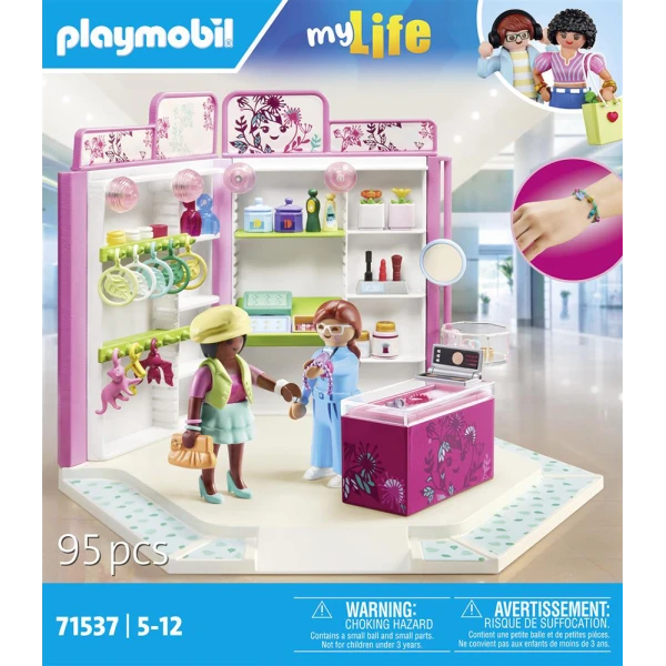 PLAYMOBIL CITY LIFE BEAUTY BOUTIQUE