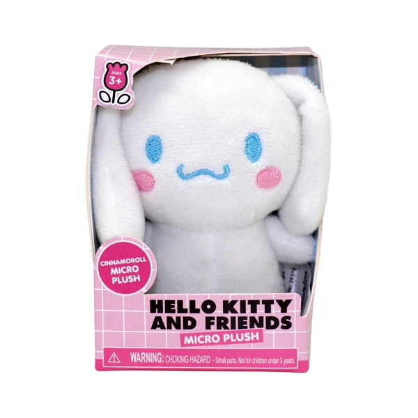 HELLO KITTY PLUSH 8 cm - 6 DESIGNS