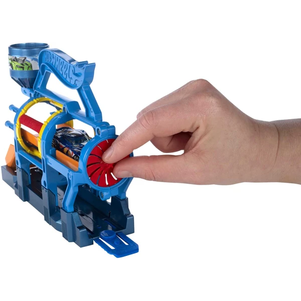 HOT WHEELS FOLDABLE RACE - TURBO JET CAR WASH
