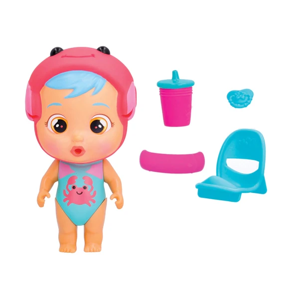 CRY BABIES MAGIC TEARS ΚΛΑΨΟΥΛΙΝΙΑ ΣΕΙΡΑ TROPICAL - BEACH BABIES - 12 ΣΧΕΔΙΑ
