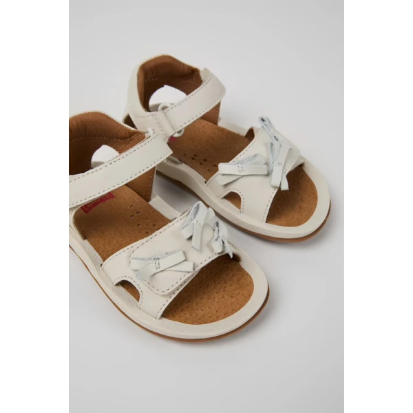 CAMPER ΠΑΙΔΙΚΑ ΠΕΔΙΛΑ ΚΟΡΙΤΣΙ TWINS ΛΕΥΚΟ