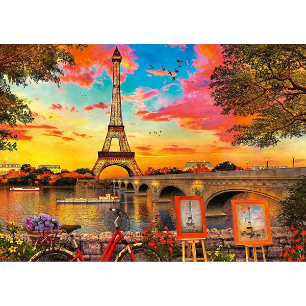 RAVENSBURGER PUZZLE 1000 pcs PARIS
