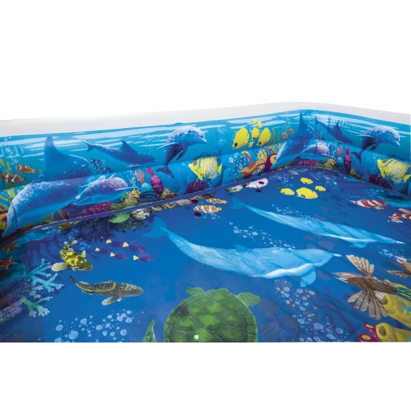 BESTWAY 3D UNDERSEA ADVENTURE POOL 262X175X51 cm