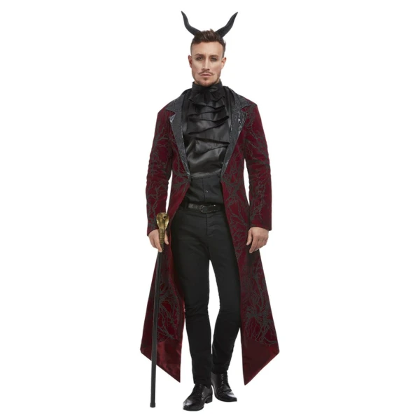 ΑΠΟΚΡΙΑΤΙΚΗ ΣΤΟΛΗ DEVIL DELUXE 