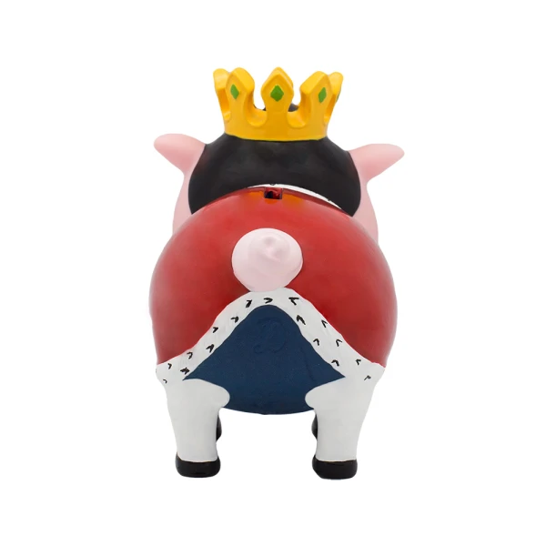 LILALU PIGGY BANK KING