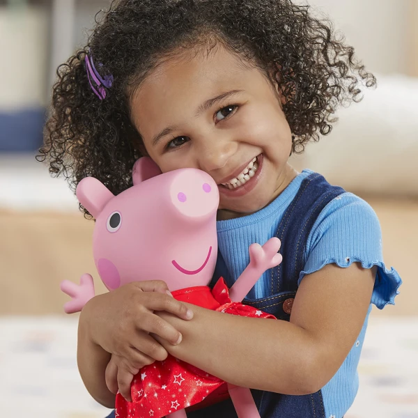 PEPPA PIG ΚΟΥΚΛΑ PEPPA\'S MUDDY PUDDLES PARTY
