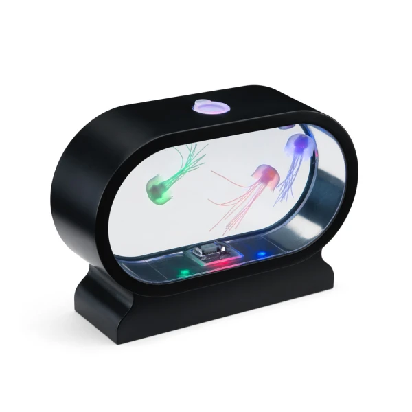 THE SOURCE OVAL MINI JELLYFISH LAMP