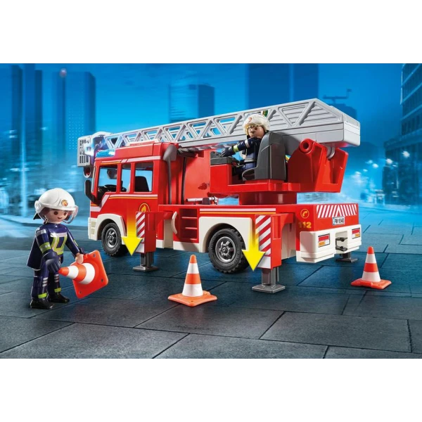 PLAYMOBIL CITY ACTION FIRE LADDER UNIT