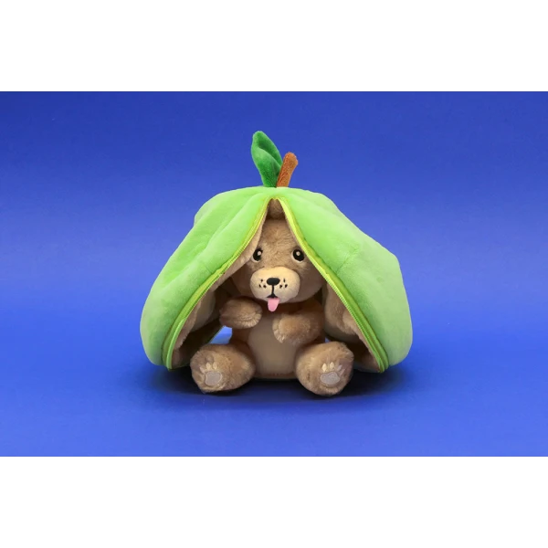 FLIPETZ VEGGIE SERIES PLUSH CROCKET THE DOG-APPLE