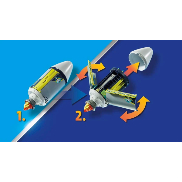 PLAYMOBIL SPACE METEOROID DESTROYER