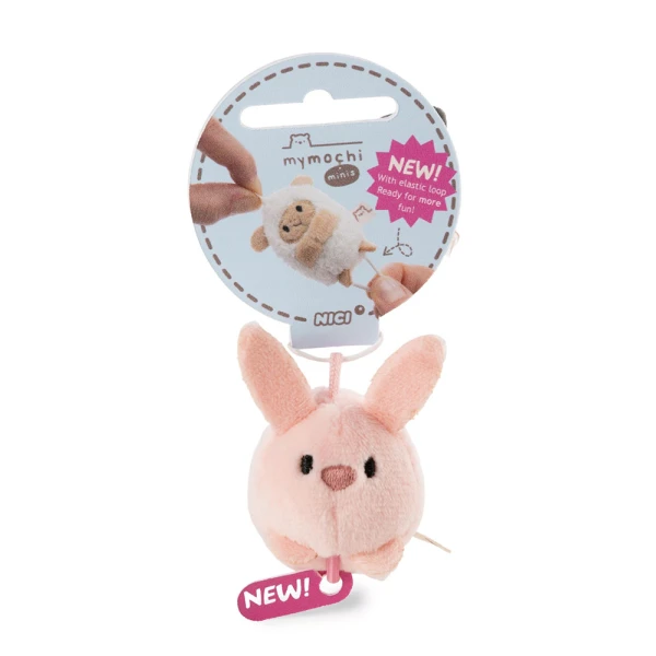 MY MOCHI MINIS LYING HANGING PLUSH 5 cm BUNNY PIBU