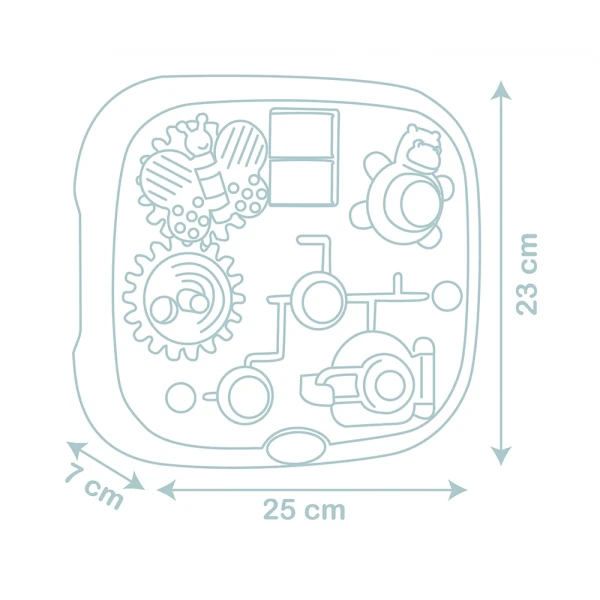 LITTLE SMOBY ACTIVITY TABLET