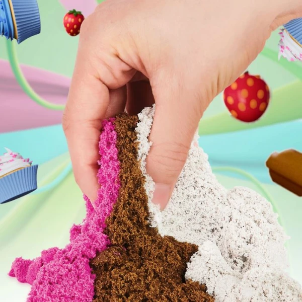 KNS KINETIC SAND SCENTED ICE CREAM TREATS