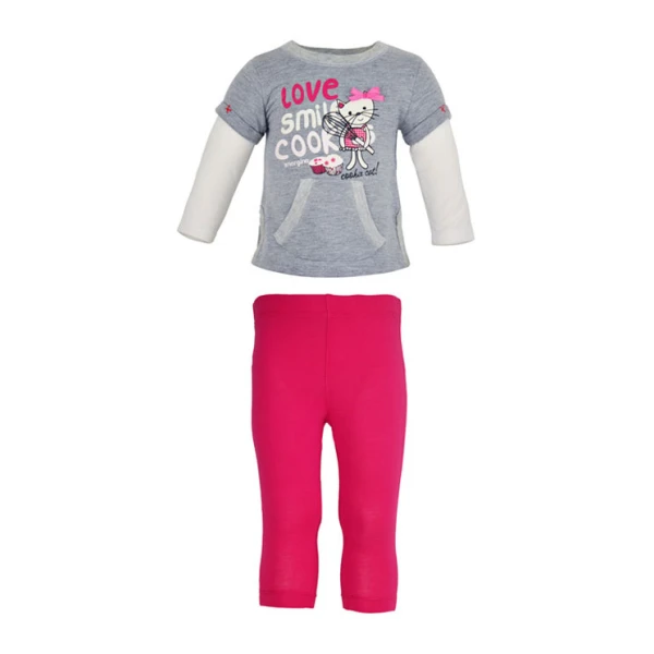 ENERGIERS BABY SET FUCHSIA