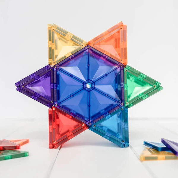 CONNETIX MAGNETIC TILES RAINBOW MEGA PACK 212 pcs