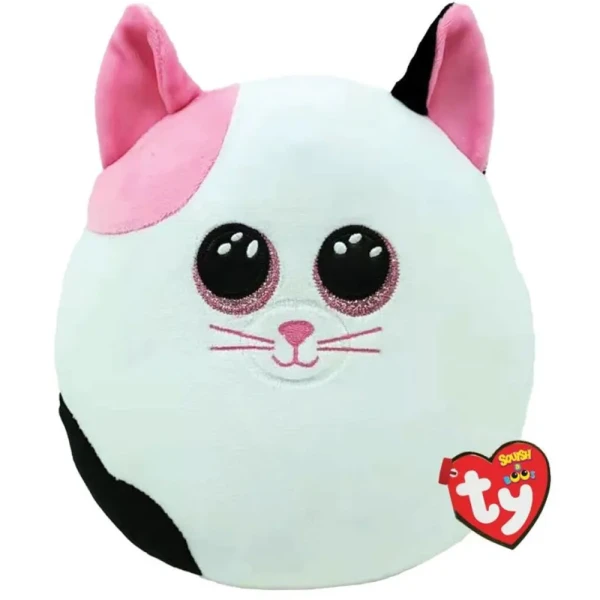 TY SQUISHY BEANIES ΠΟΛΥΧΡΩΜΗ ΓΑΤΑ 30 εκ.
