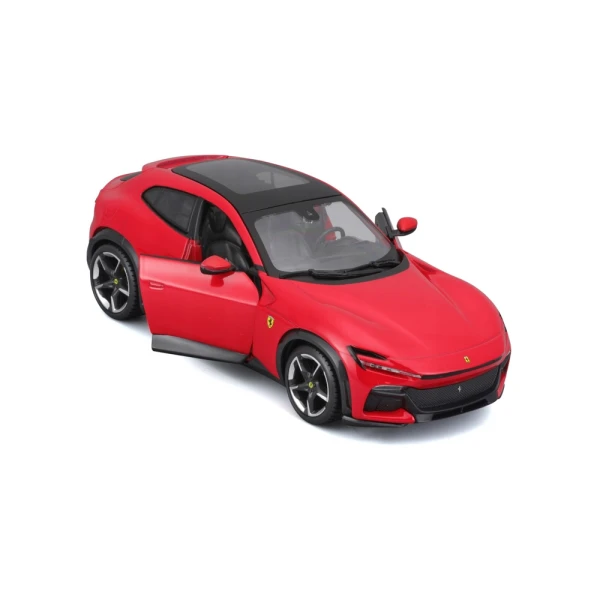 BBURAGO 1:24 FERRARI PUROSANGUE RED