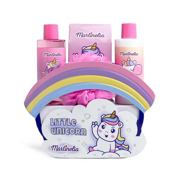 MARTINELIA ΣΕΤ ΜΠΑΝΙΟΥ LITTLE UNICORN CLOUD