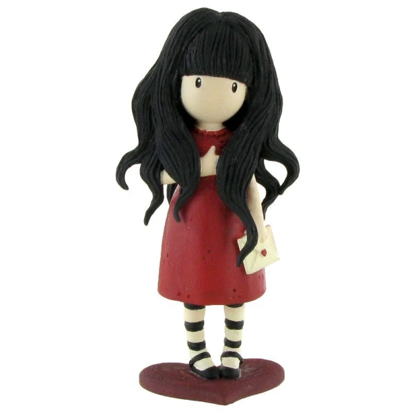 COMANSI MINIATURE GORJUSS RED FROM THE HEART