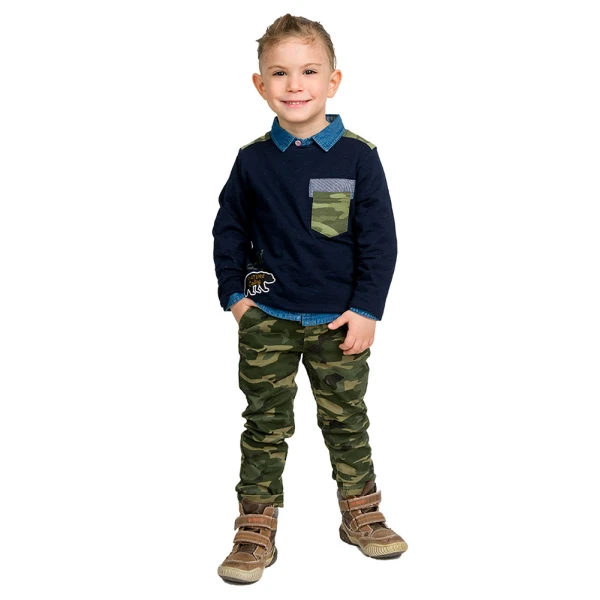ENERGIERS BEBE BOY BLOUSE MAREN