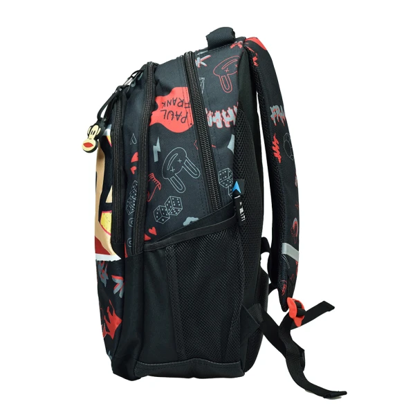 BACK ME UP OVAL BACKPACK PAUL FRANK GRAFFITI
