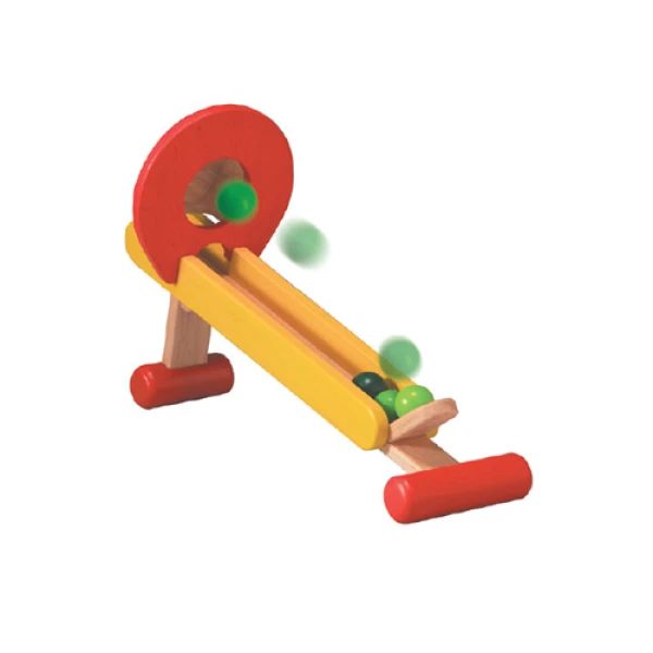 ΞΥΛΙΝΟ ΠΑΙΧΝΙΔΙ PLAN TOYS ΠΑΙΧΝΙΔΙ ΜΕ ΜΠΑΛΕΣ 4114