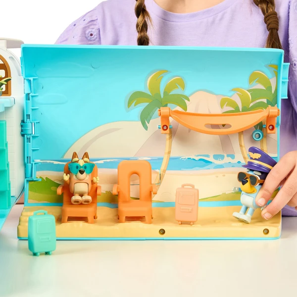 BLUEY 3 IN 1 AIRPLANE PLAYSET