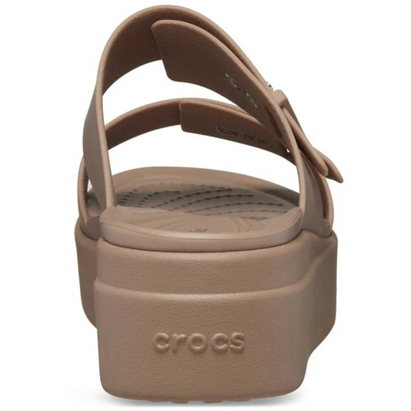 CROCS BROOKLYN BUCKLE LOWWDG LATTE