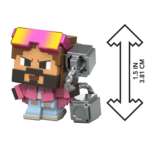 MINECRAFT MINI MODE ΑΥΓΟ ΜΕ ΦΙΓΟΥΡA - HOGLIN