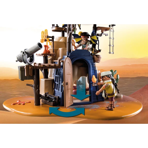 PLAYMOBIL NOVELMORE SAL\'AHARI SANDS - ΜΥΣΤΙΚΗ ΒΑΣΗ ΜΕ ΓΙΓΑΝΤΙΟ ΣΚΟΡΠΙΟ
