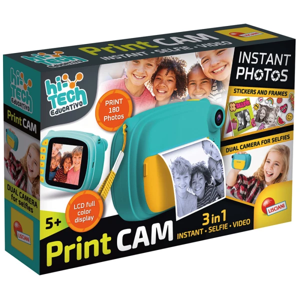 LISCIANI INSTANT PRINT CAM HI-TECH