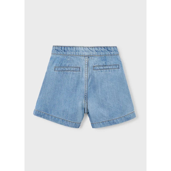 MAYORAL BERMUDA PANTS DENIM  DENIM BRIGHT
