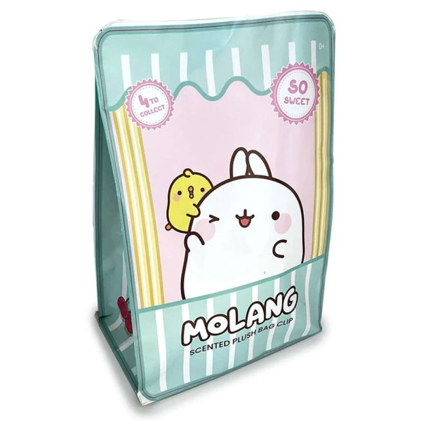 MOLANG SCENTED PLUSH 20 cm SURPRISE WITH CLIP