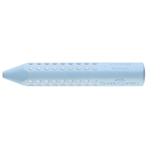 FABER-CASTELL ΤΡΙΓΩΝΙΚΗ ΓΟΜA GRIP ΣΙΕΛ SKY