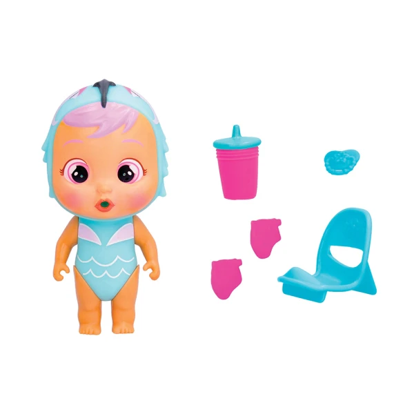CRY BABIES MAGIC TEARS ΚΛΑΨΟΥΛΙΝΙΑ ΣΕΙΡΑ TROPICAL - BEACH BABIES - 12 ΣΧΕΔΙΑ