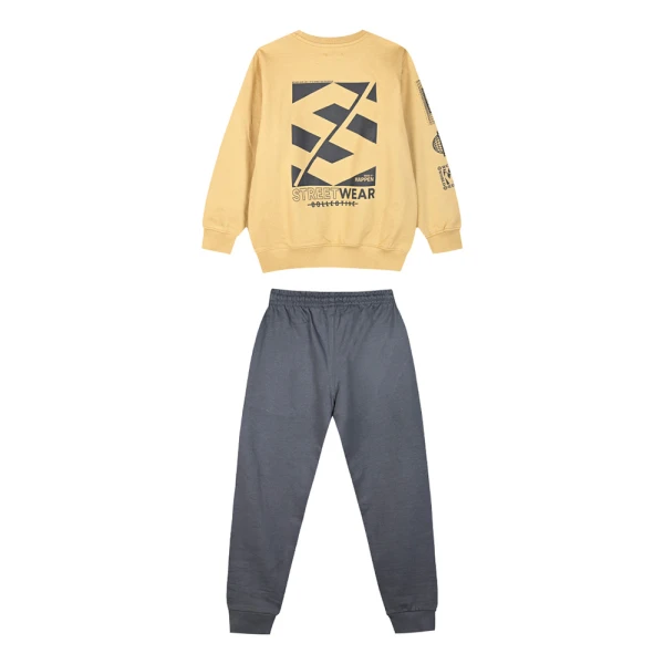 ENERGIERS BOY\'S JUMPSUIT ANTHRACITE