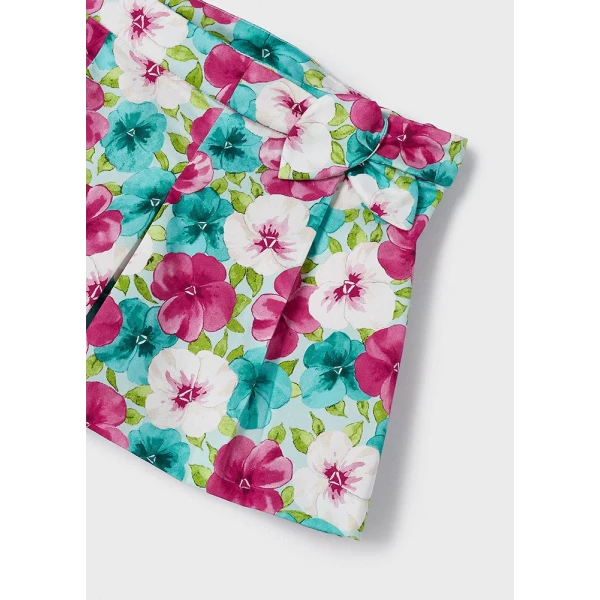 MAYORAL SKIRT TROUSERS SATIN FUCHSIA