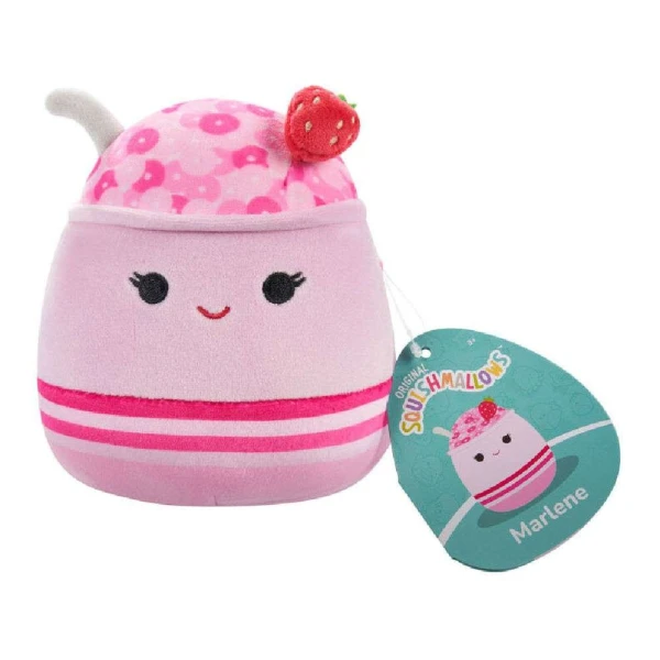 SQUISHMALLOWS ΣΑΚΟΥΛΑΚΙ ΜΕ ΑΡΩΜΑΤΙΣΜΕΝΟ ΛΟΥΤΡΙΝΟ ΕΚΠΛΗΞΗ W2 ΓΛΥΚΑ 13 εκ.